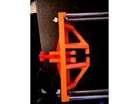 Prusa I3 Pro B Frame brace with front plate by Syngenta