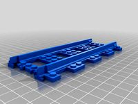 Lego Train Track, Straight by Junkmail90210