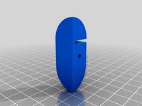 Ikea lack plexi holder by Lalovics