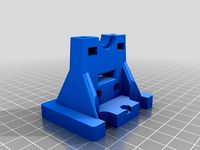 GEEETech E3D v6 with 3DTouch by Minims