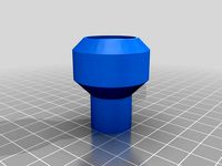 Throttle Knob - Cessna 172 Flight Simulator by allanglen