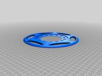 250g filament spool flange by Latay