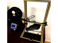 CR10 2.3kg Spool Holder for controlbox by printingotb