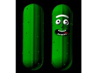 Pickle Rick multimaterial split for easier printing by universaljoint