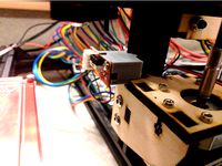 Makerfarm Pegasus 8" Z Endstop Mount by meie1kyl