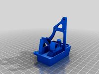 Cetus3d 60mm blower fan Duct by Racush