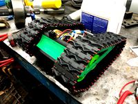 speed tank drive gear traxxas 32p pinion by derrick84