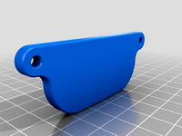 X axis end clamp by bunjatec