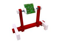 Stand for soldering parts on PCB. by mkfloria