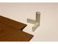 Cardboard Box Corner Joint by laserguru