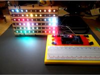 RGB Matrix Stand by 8SquareFeet