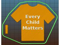 Orange Shirt Day Pin by universaljoint