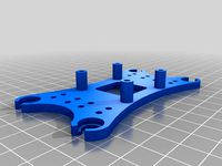 Mini Talon Vibration Isolated Control Board Mount by Ycopter