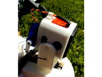 Pan and Tilt for Foxeer Box action cam. by Noircogi