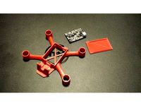 88mm Micro brushed fpv drone frame by gyjofi