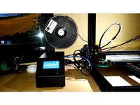 CR-10 Spool Holder by Flynny