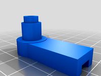 Apache Camper (pop up) door turn button by jimmy2time