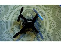 Quadcopter Frame by Junkmail90210