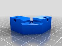 3mm glass bracket for Flashforge and clones by unsunghero48