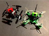 Comp 108 Micro Quad Frame by HalfAshby