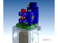 Ormerod 2 Adapter to fit a Nimble V1 by ZestyTech