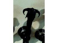 Dovahkiin Beer Tap by Junkmail90210