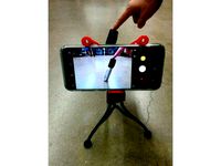 Galaxy s8+ Tripod/phone stand/charging dock (With case) by Junhobyun