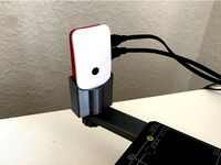 Prusa i3 MK2 - Raspberry PI Zero W holder by dktosoch