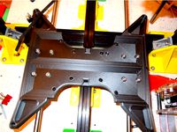 Tevo Tarantula 8mm Rod Y-Axis and Printed Bed Support by evil_k
