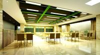Restaurant Space 1123d model