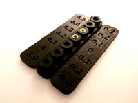 Heat Insert Test Panel by rohingosling