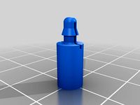 Circuit Board Post 3mm by Superflex_Plastic_Fantastic