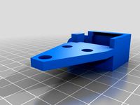 Anet_A8_Cabel_Chain_Y_Hotbed_Version2 by BuildJustForFun
