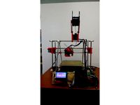 Original Mendel upgrade to i3 X Axis by SysopJ