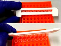 8-strip PCR tube opener by WaveSupportApparatus