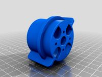 Go Discover Plane (hobby king) motor mount by beardyblair