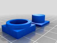 20x10x15mm Dimensional Calibration Test Plug Set by macelius