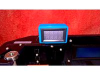 Voltage / Current display-case - for GearBest device (china) by felge4fingers