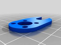 Anti wobble Z-Axis for stock Anet A8 X Axis mounts by ttreu