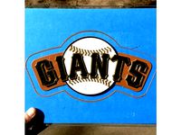 SF Giants Logo by cyamate