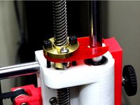 Anet A8 Z wobble mod by Draxan