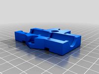 Z-Block carriage LM12UU by 3DHEIJ