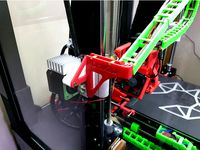e3d v6 Cable Chain mount by Draxan