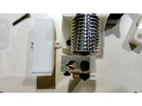 Extended Fan Duct for Bowden Carriage by someoneonly