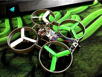 FPV Micro Quadcopter frame by pascal_da