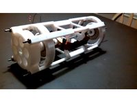 Magnetically Levitated Bedini/Cole Window Pulse Motor by Cotton80