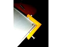 Glass Bed Bracket for Anet A8 by Tobi97l