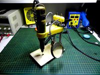 PCB Drill Stand by modelatolyesi