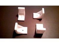 Bracket 90 Degree L by Cotton80