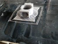 Dried PVAc Bed V2 for PLA Printing by mrm64